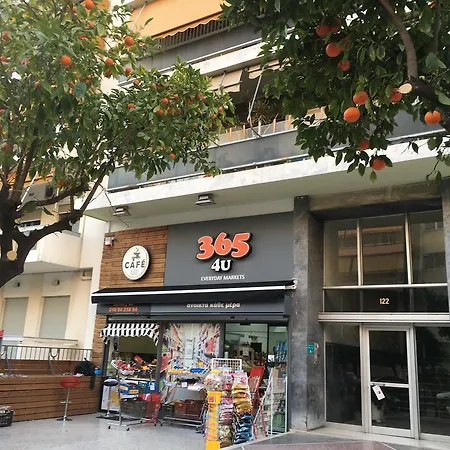 Blue Ark Athenian Nest Apartment Exterior photo