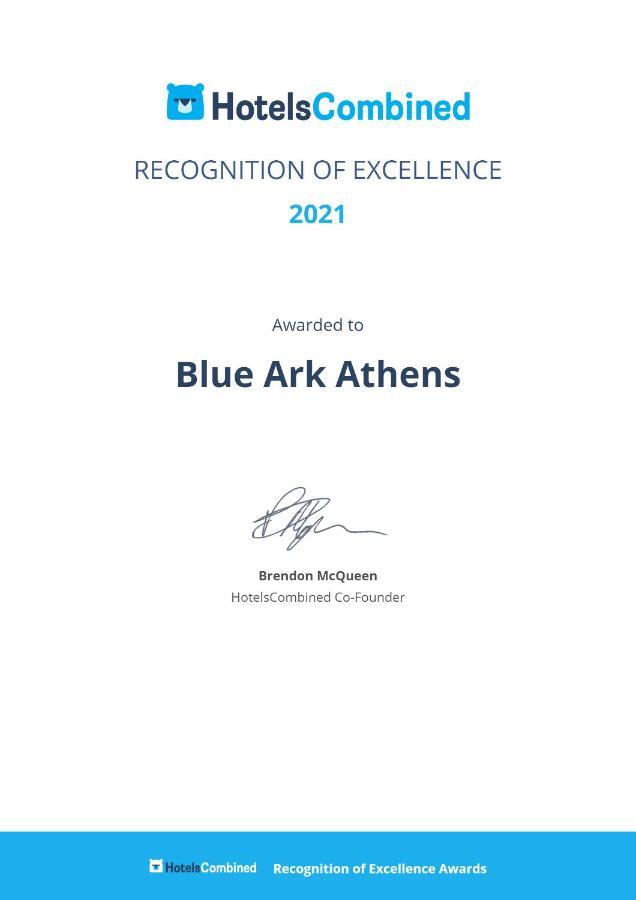 Apartment Blue Ark Athenian Nest